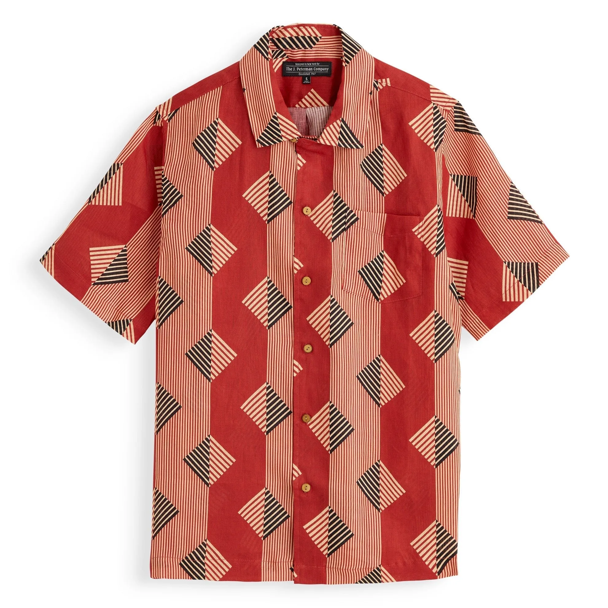 Indonesian Batik Shirt