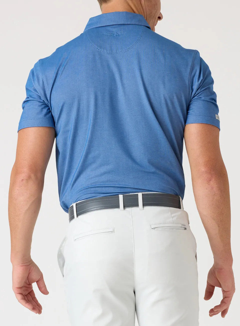 Island Stripe Polo