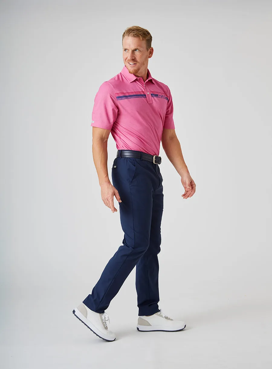 Island Stripe Polo