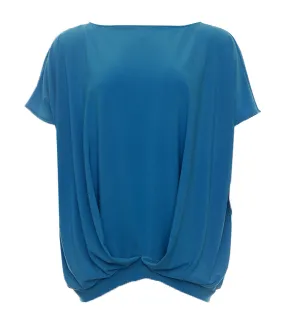 Jella Knit Top Blue