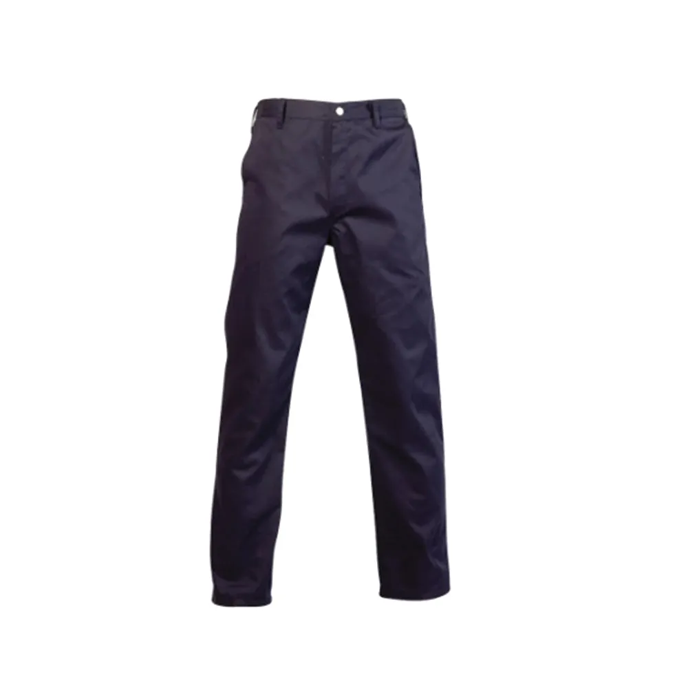 JONSSON POLYCOTTON WORK TROUSERS COLOUR-NAVY SIZE-28
