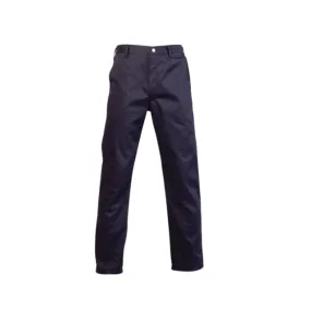 JONSSON POLYCOTTON WORK TROUSERS COLOUR-NAVY SIZE-28