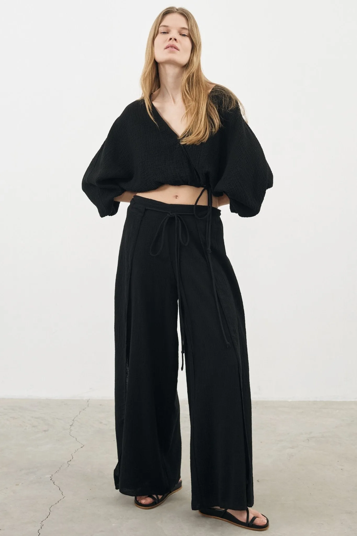 June Pants - Black