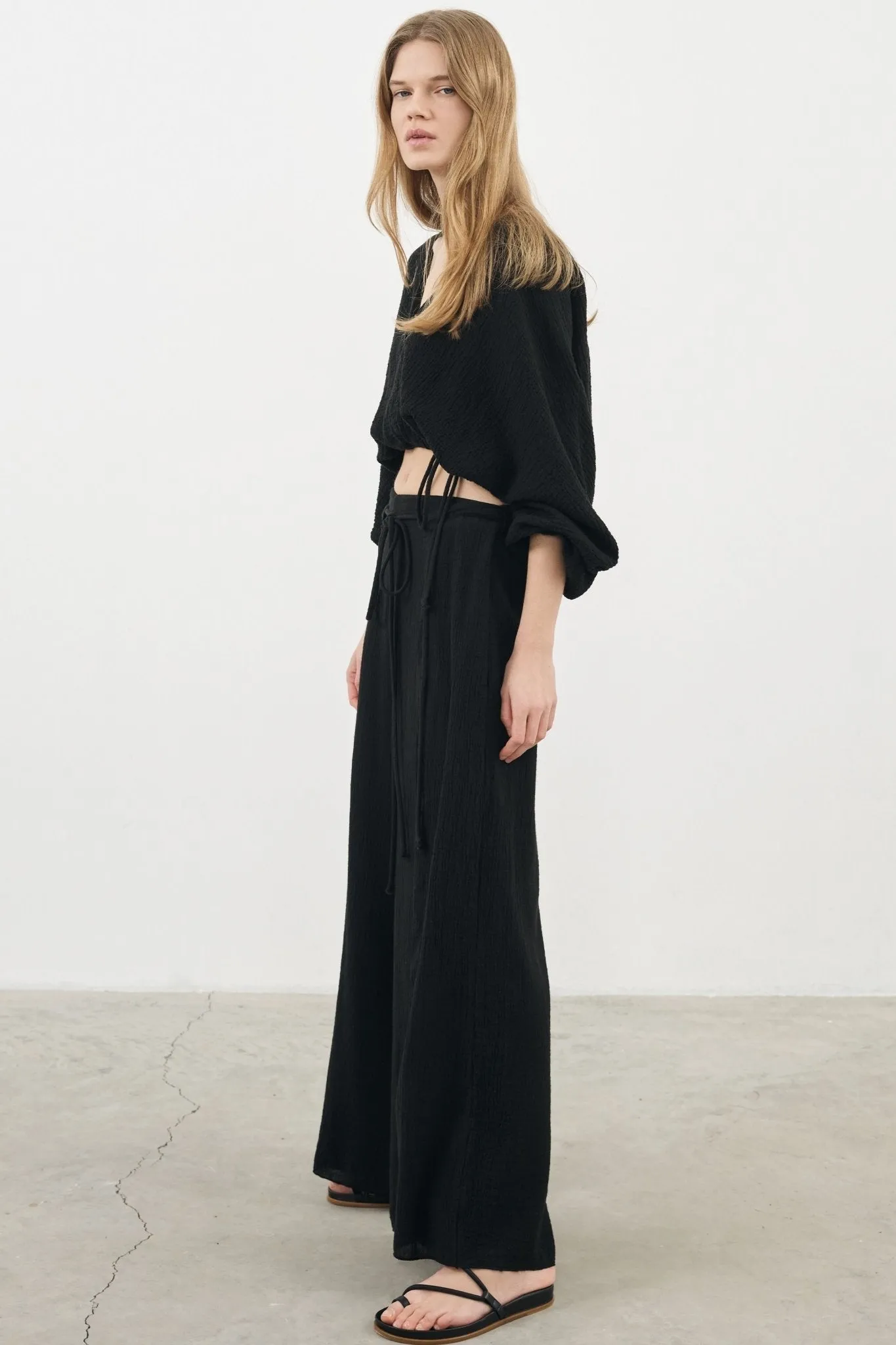 June Pants - Black