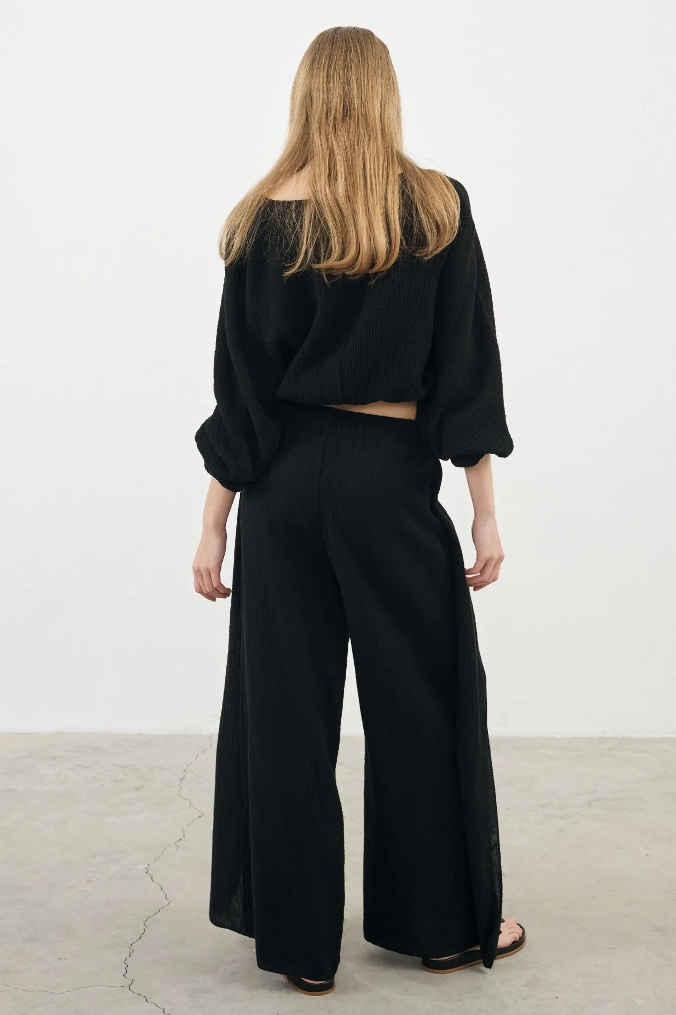 June Pants - Black