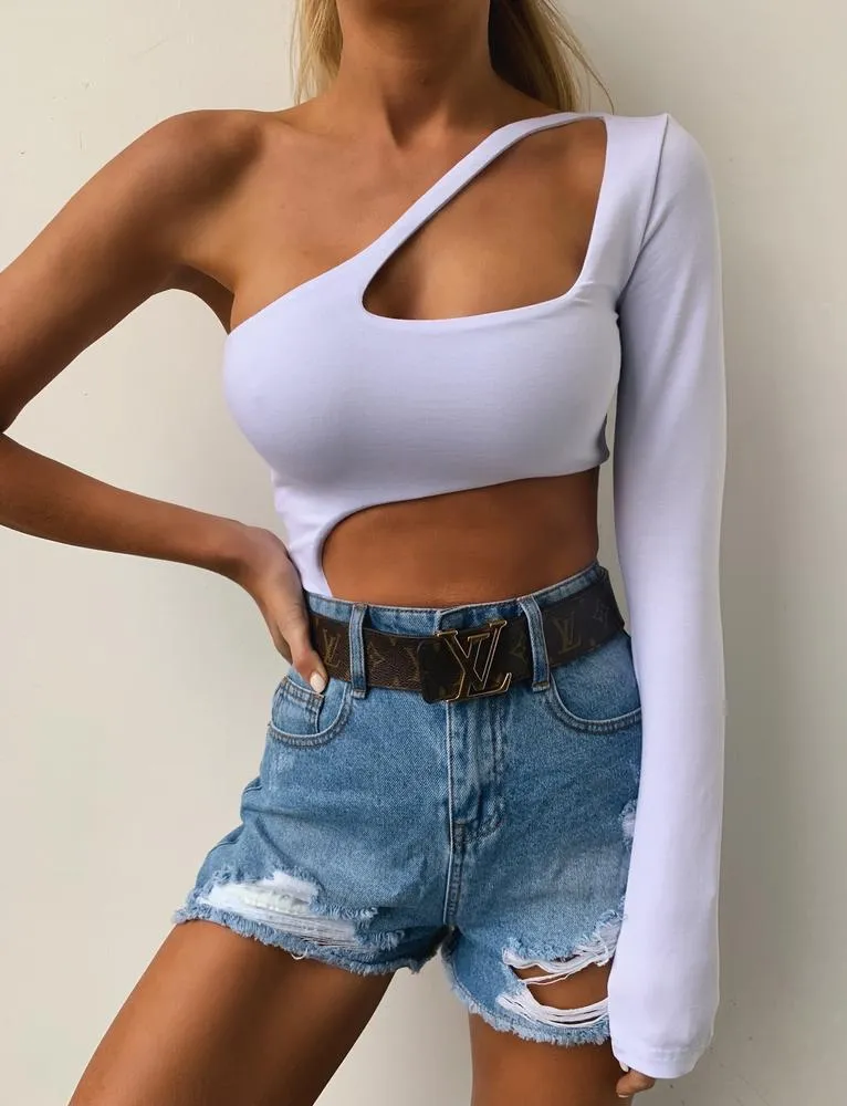 Jupiter Bodysuit - White