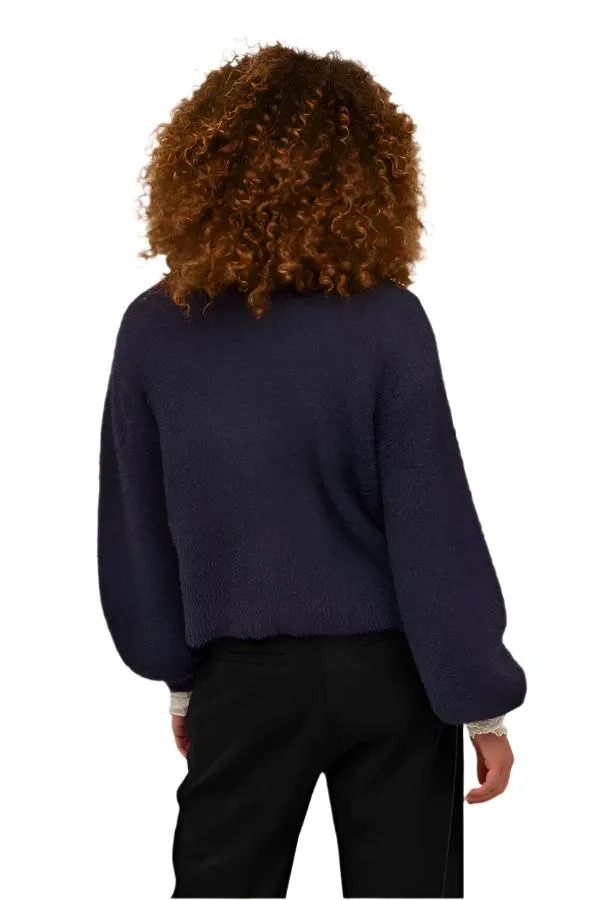 Kaffe Womens Vilma Cardigan Dawn Purple