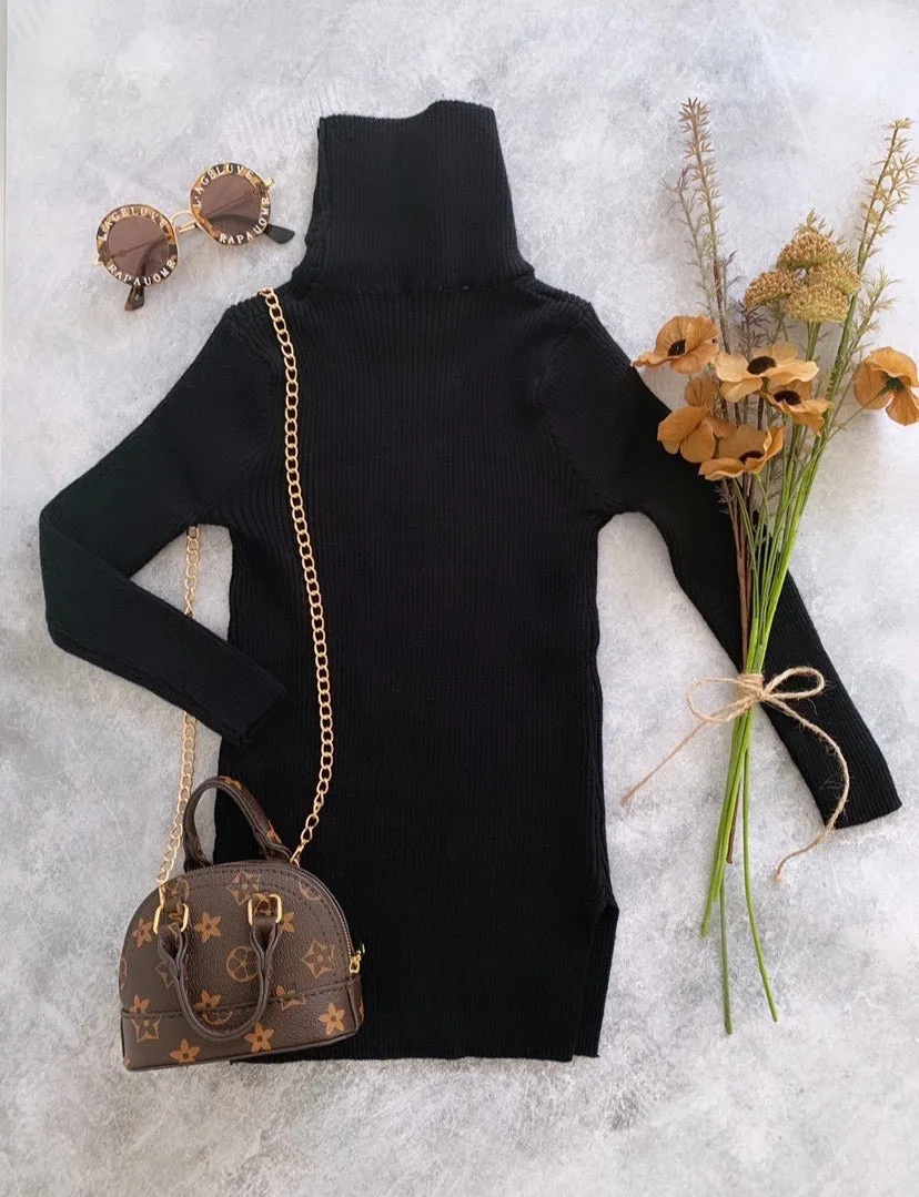 Kenzie Turtleneck Dress