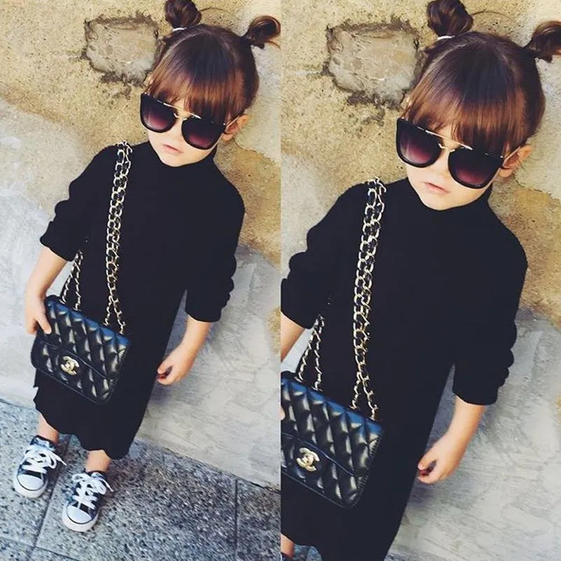 Kenzie Turtleneck Dress
