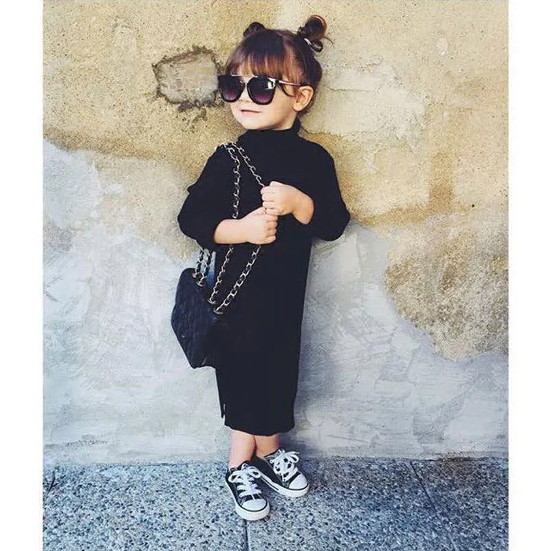 Kenzie Turtleneck Dress