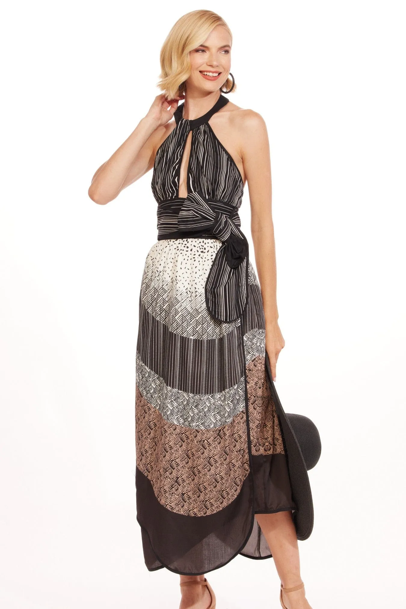 Kiki Dress - Desert Coast