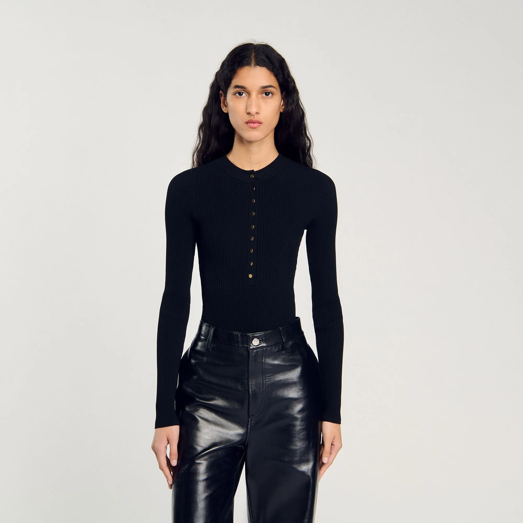 Knit Bodysuit