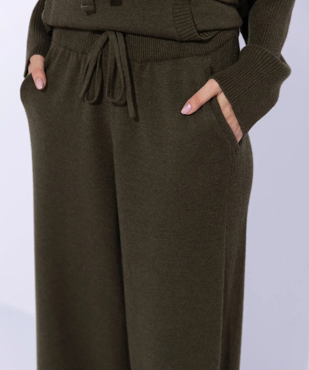 Knit Trousers