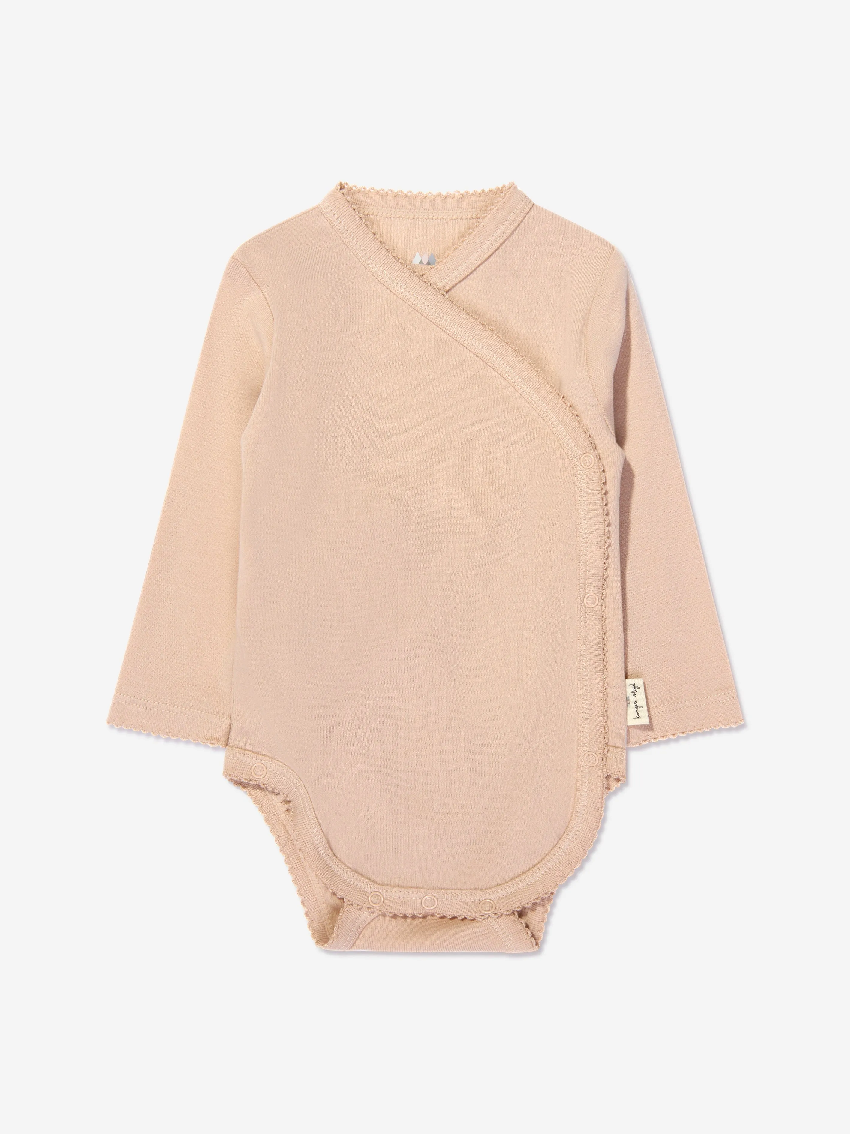 Konges Sløjd Baby Girls Organic Cotton Kitty Bodysuit Set (3 Pack)