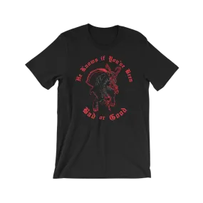 Krampus Holiday T-Shirt - Black