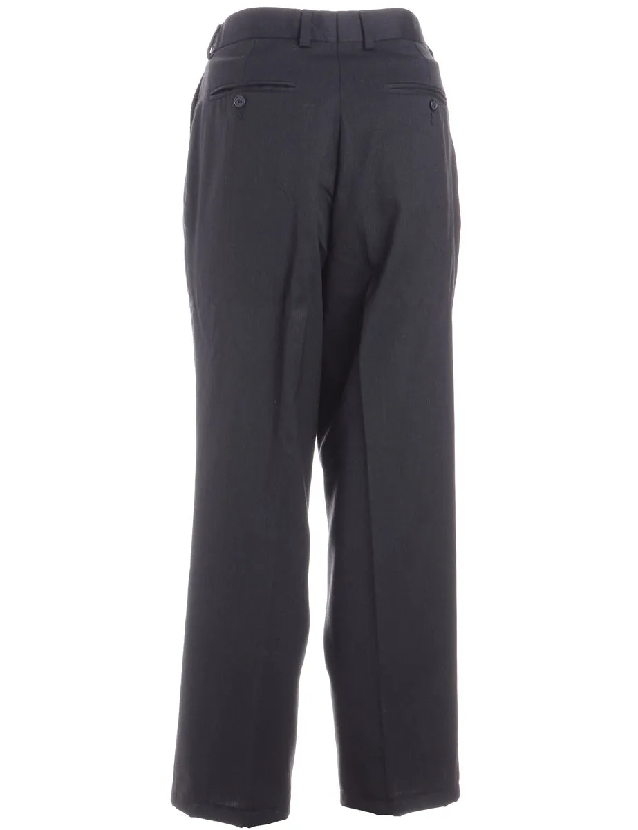 Label Lewis Cropped Smart Trousers - W34