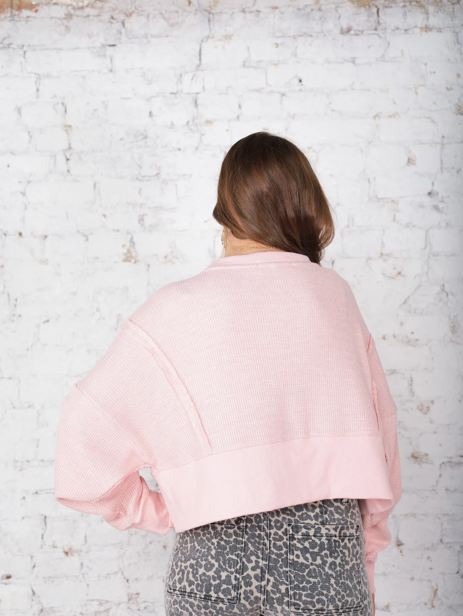 Lauren Waffle Knit Top