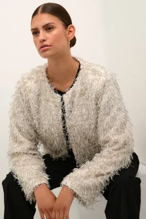 LAYA CARDIGAN SEEDPEARL