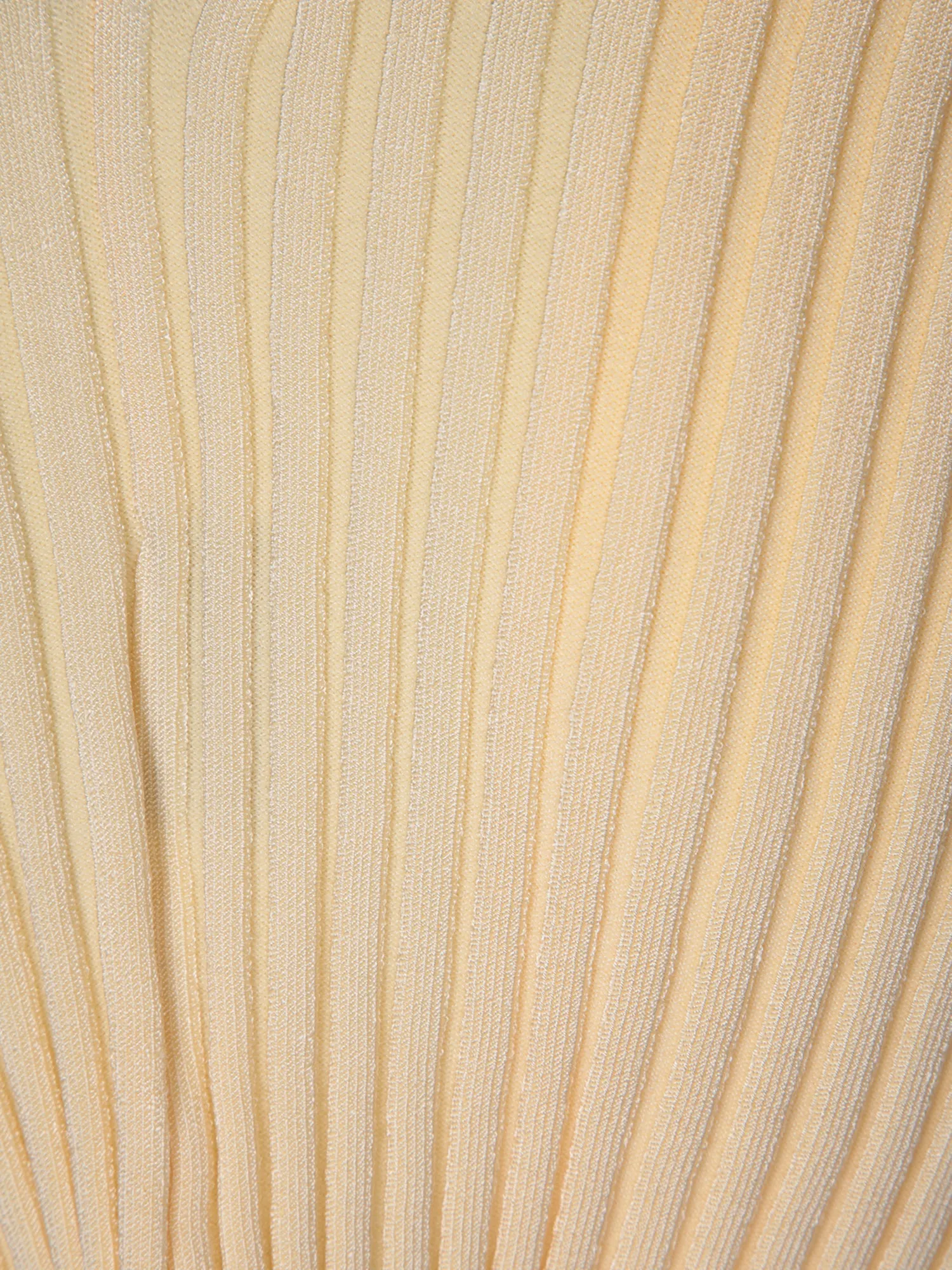 Le Maille Pralu yellow cardigan