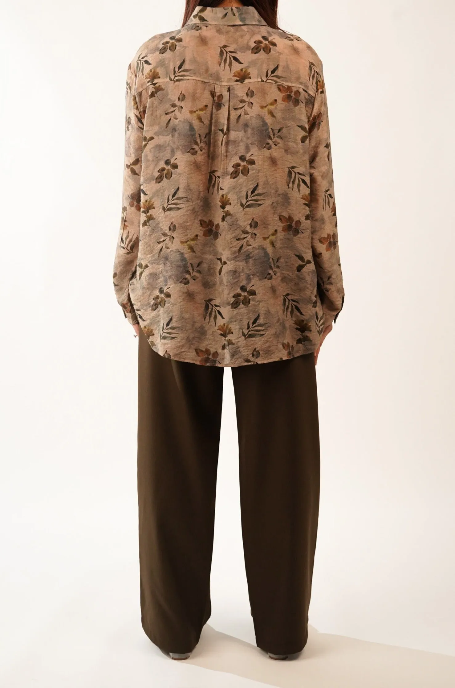 Leafy Breeze Summer Shirt