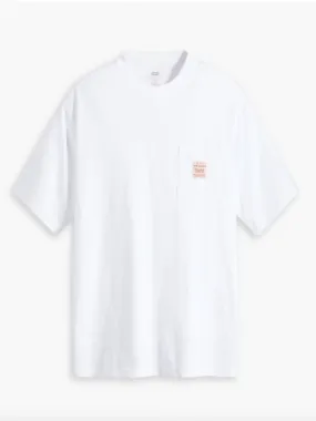 Levi's® SS Workwear T-Shirt/Bright White - New AW24