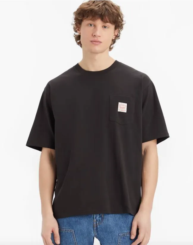 Levi's® SS Workwear T-Shirt/Meteorite - New AW24