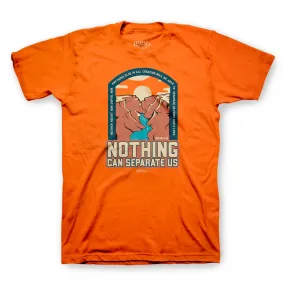 Light Source Mens T-Shirt Nothing Can Separate Us