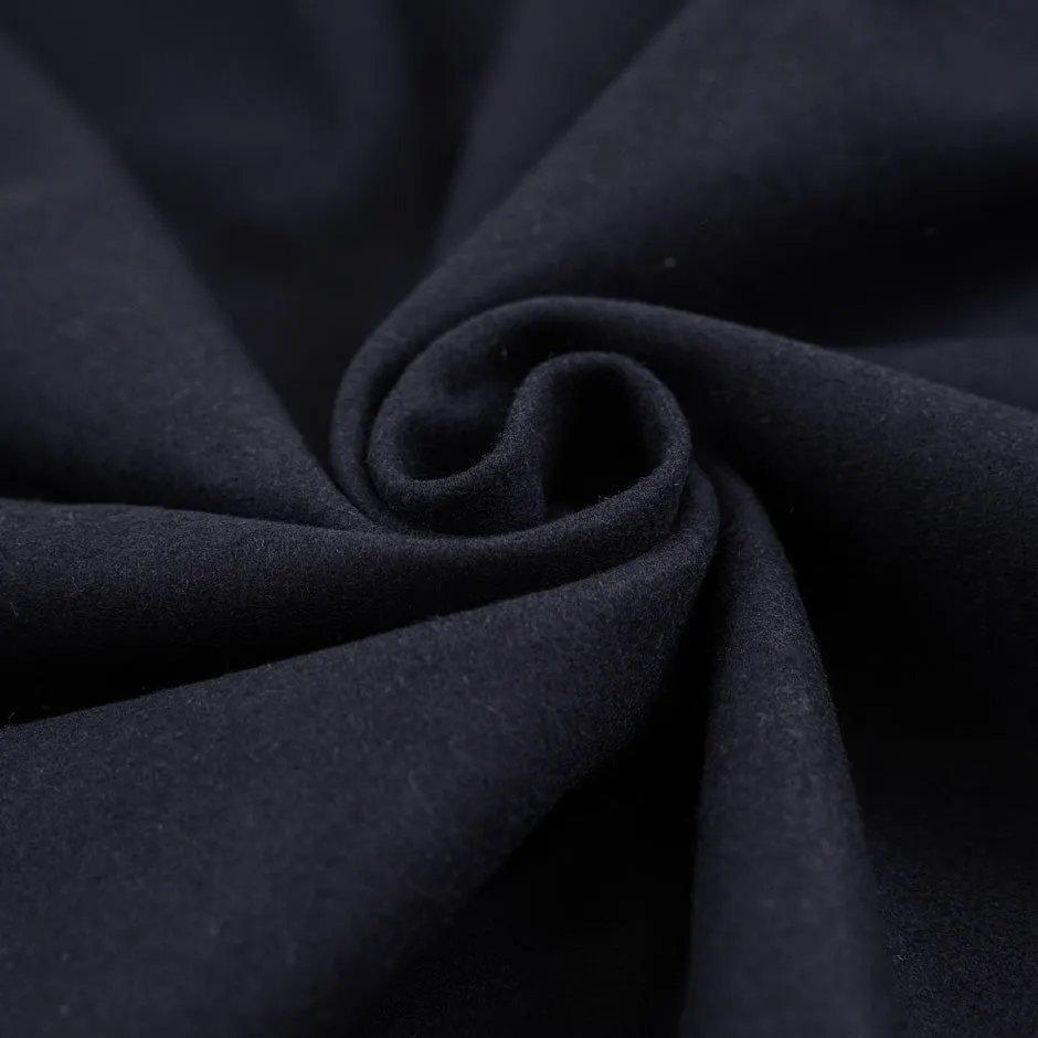 Light wool blue coat