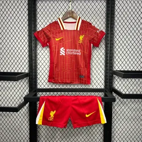 Liverpool Home 2024-25 - Children's Set