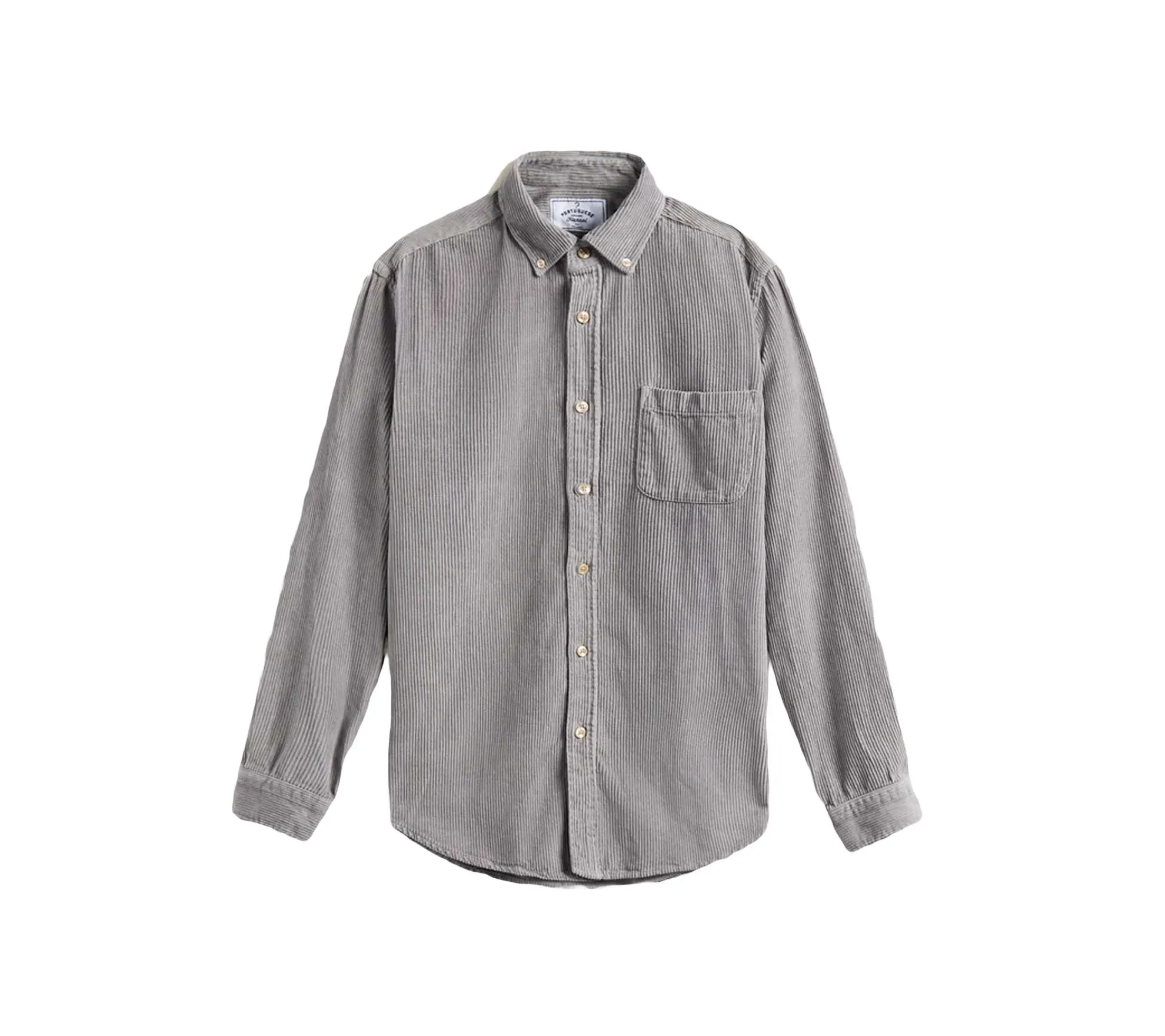 Lobo Corduroy Shirt | Grey