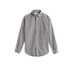 Lobo Corduroy Shirt | Grey