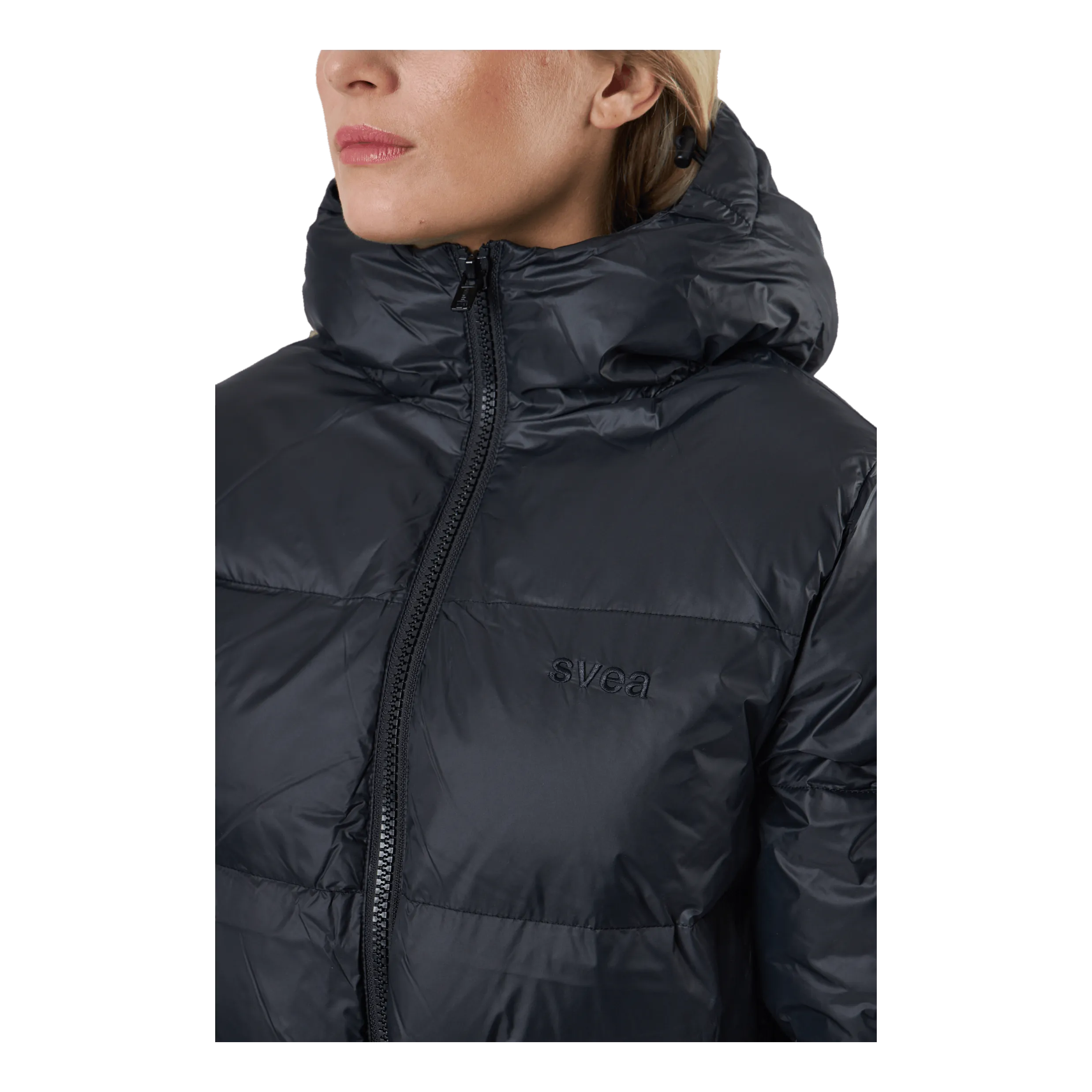 Long Beltet Coat Black