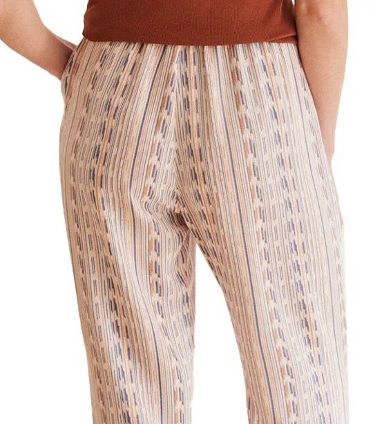 Long Striped Trousers Multi