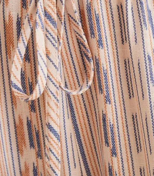 Long Striped Trousers Multi