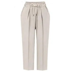 Loose Summer High Waist Wide Leg Pants