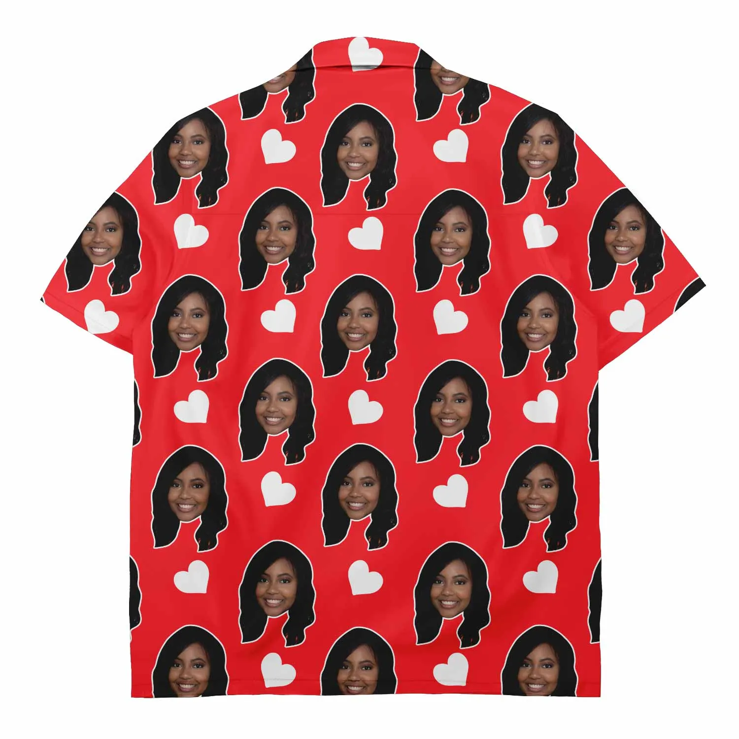 Love Hearts Custom Face Shirt