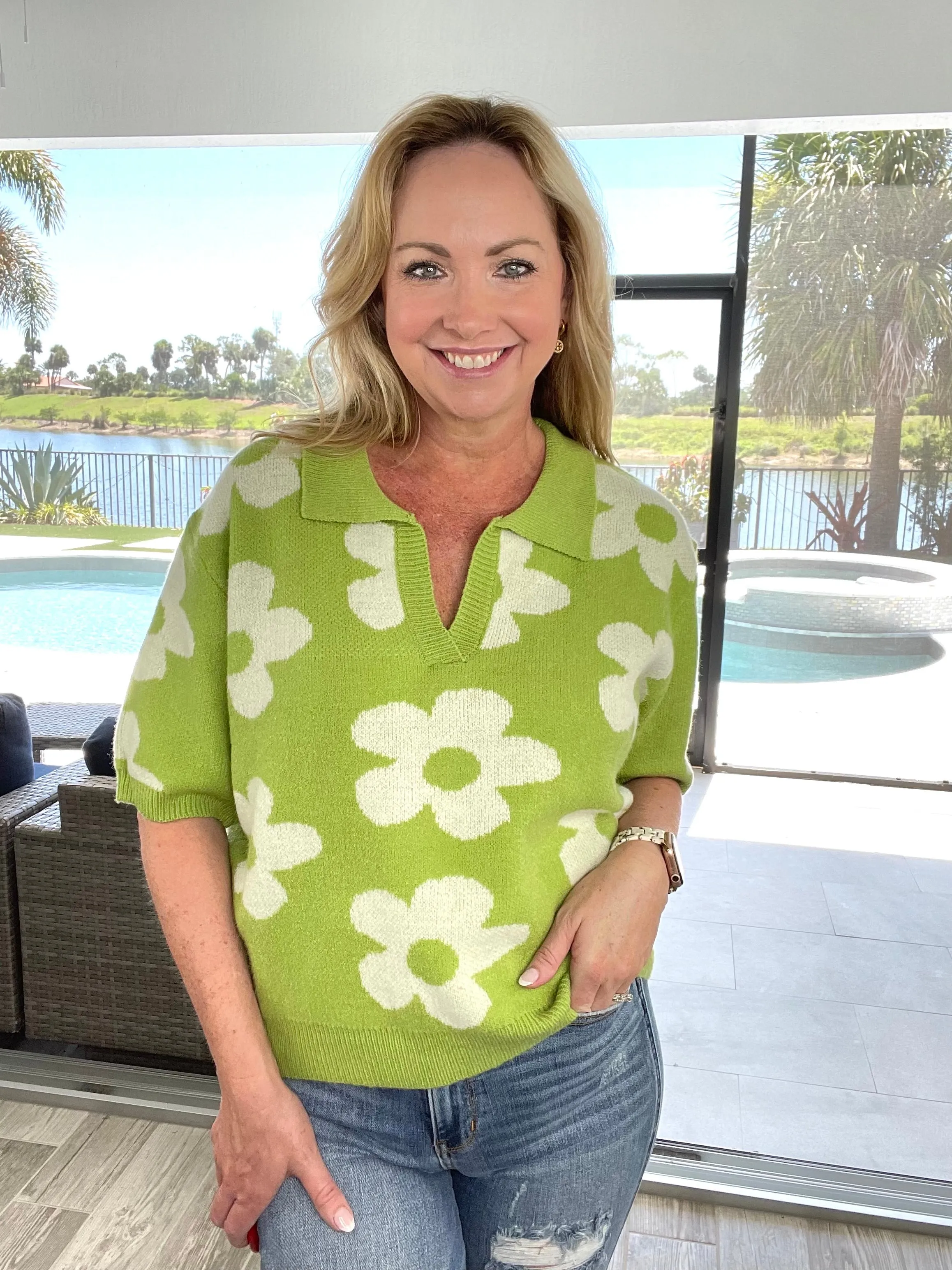 Love Shack Knit Top