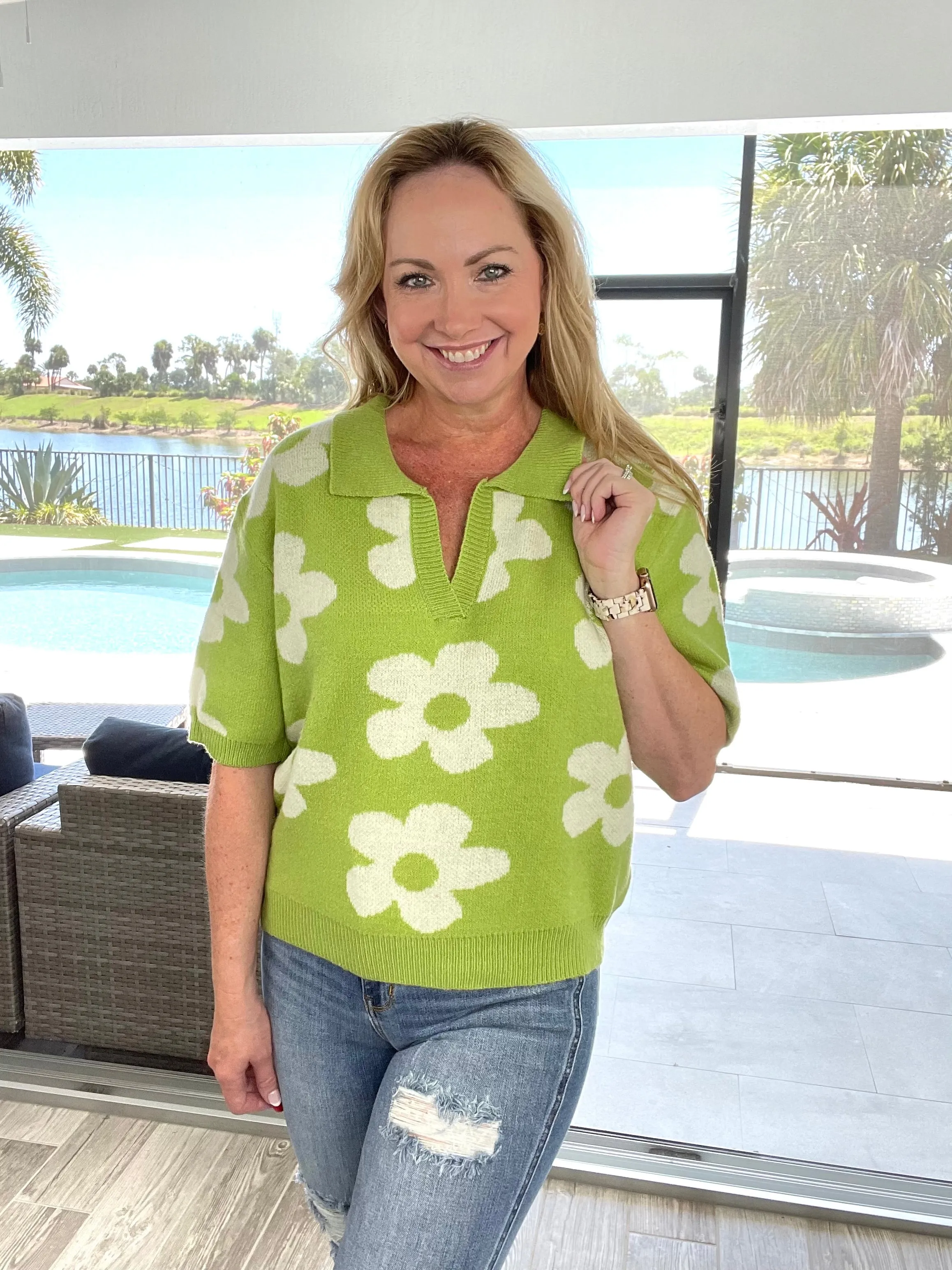 Love Shack Knit Top