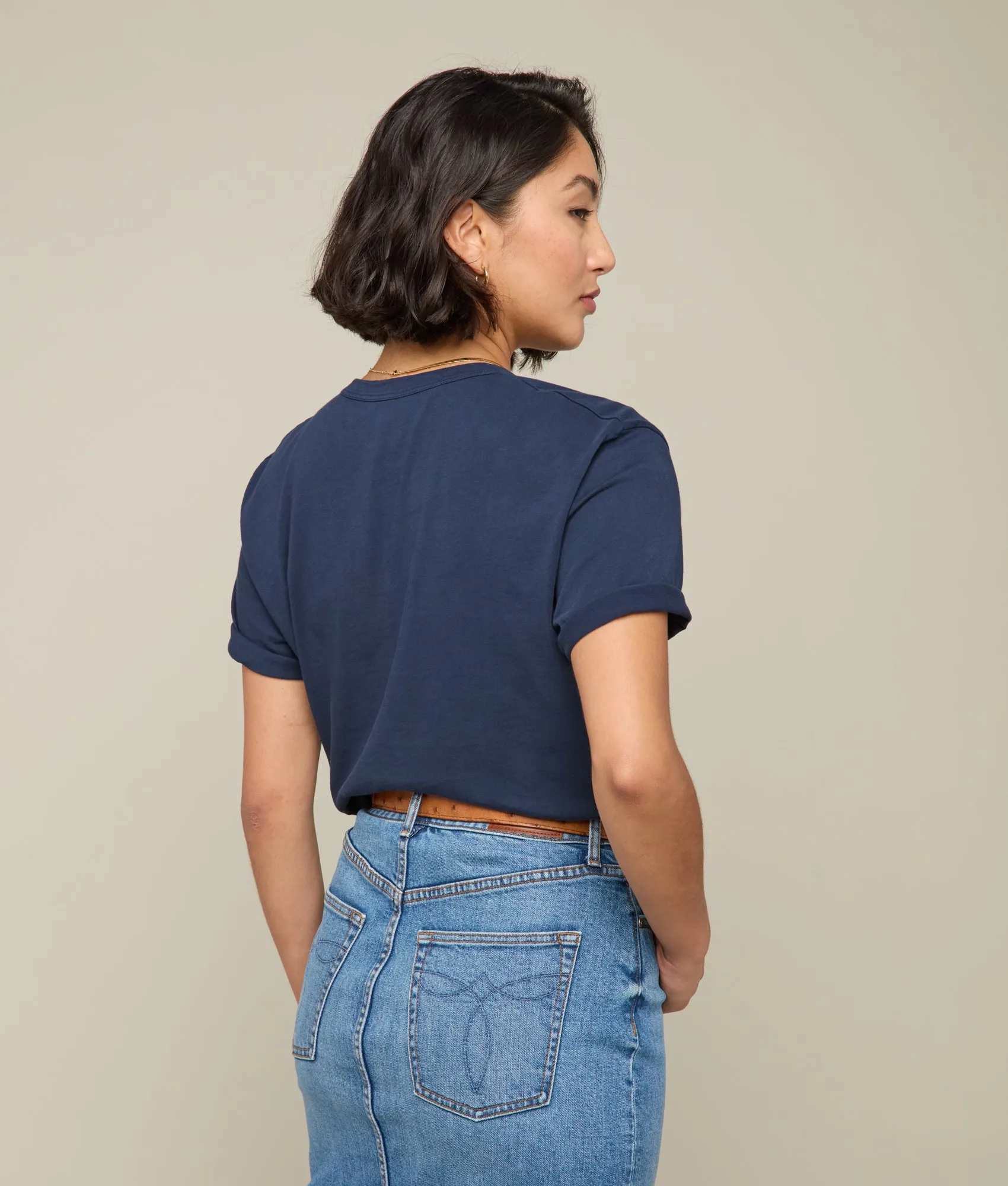 Lucchese Racehorse Tee :: Navy