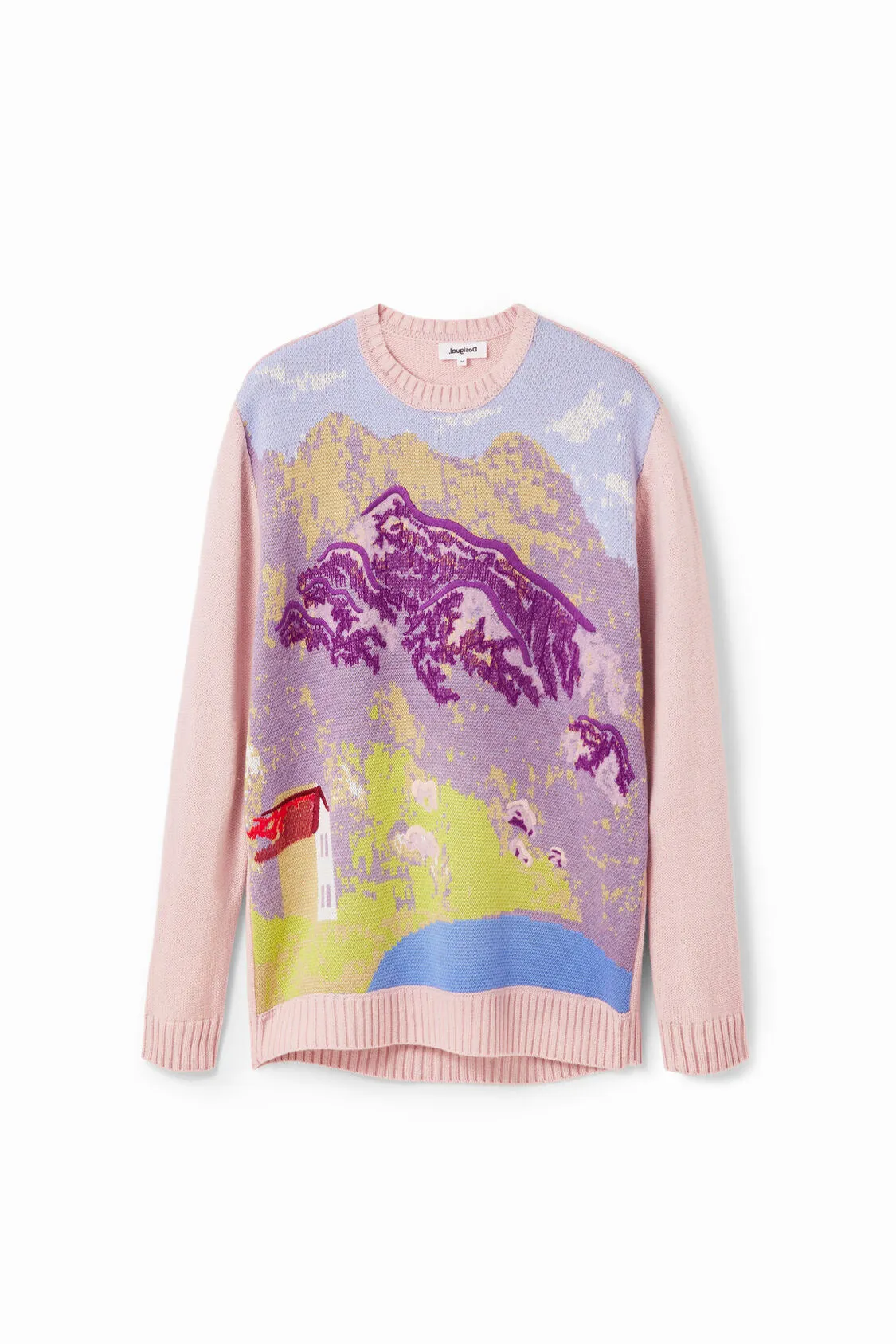M. Christian Lacroix landscape pullover