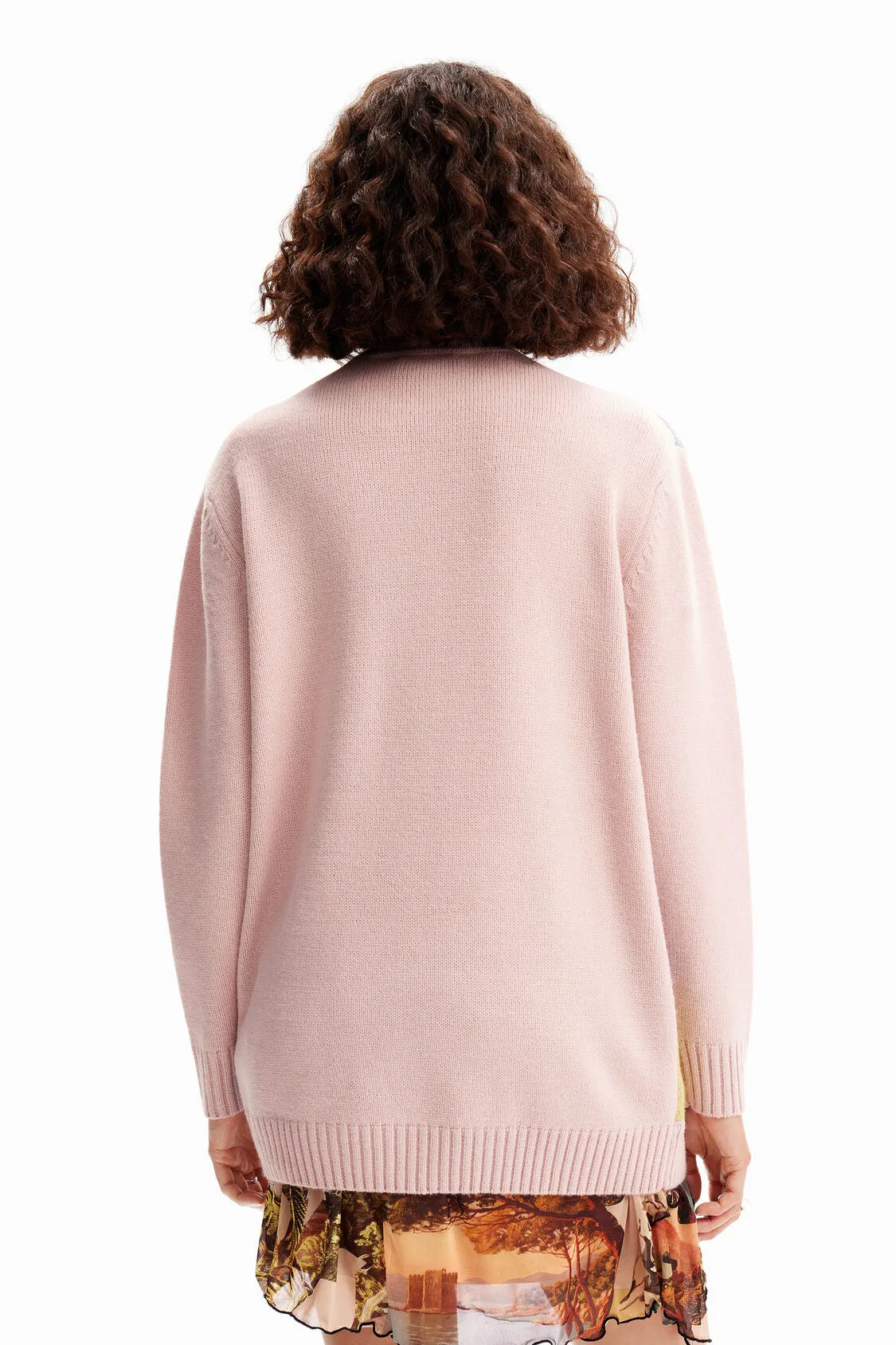 M. Christian Lacroix landscape pullover