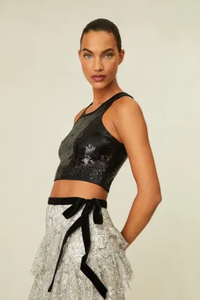 Malla Crop Tank