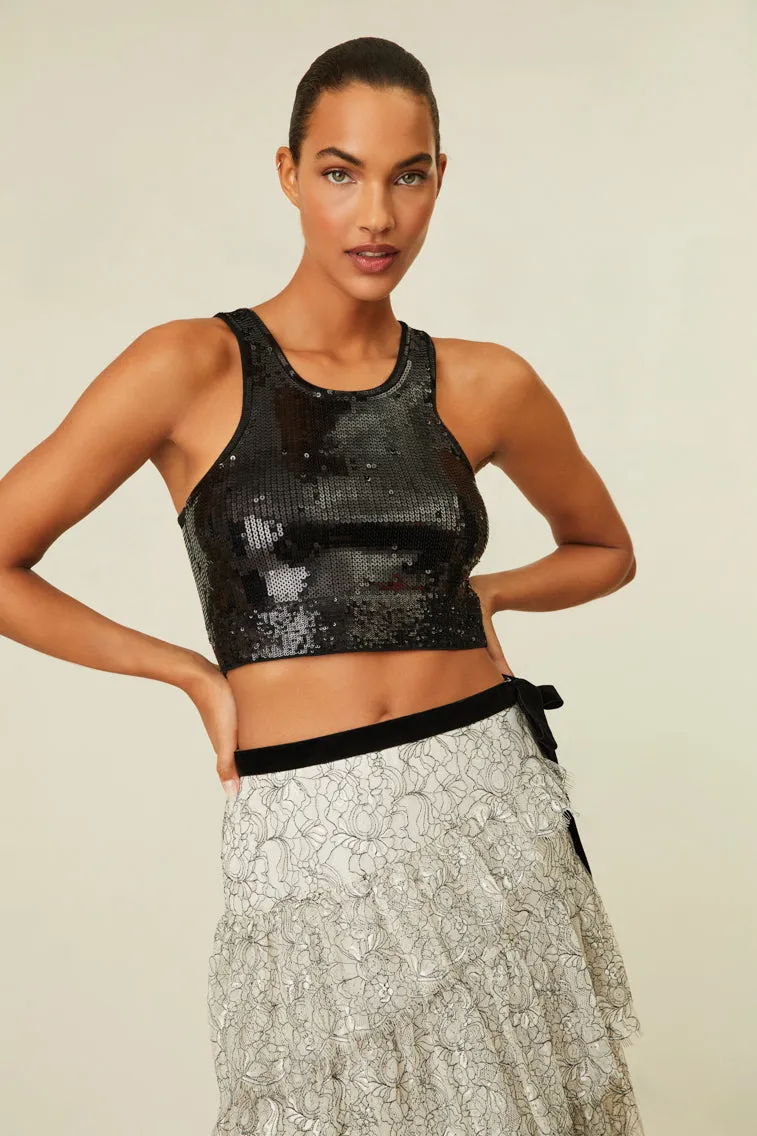 Malla Crop Tank