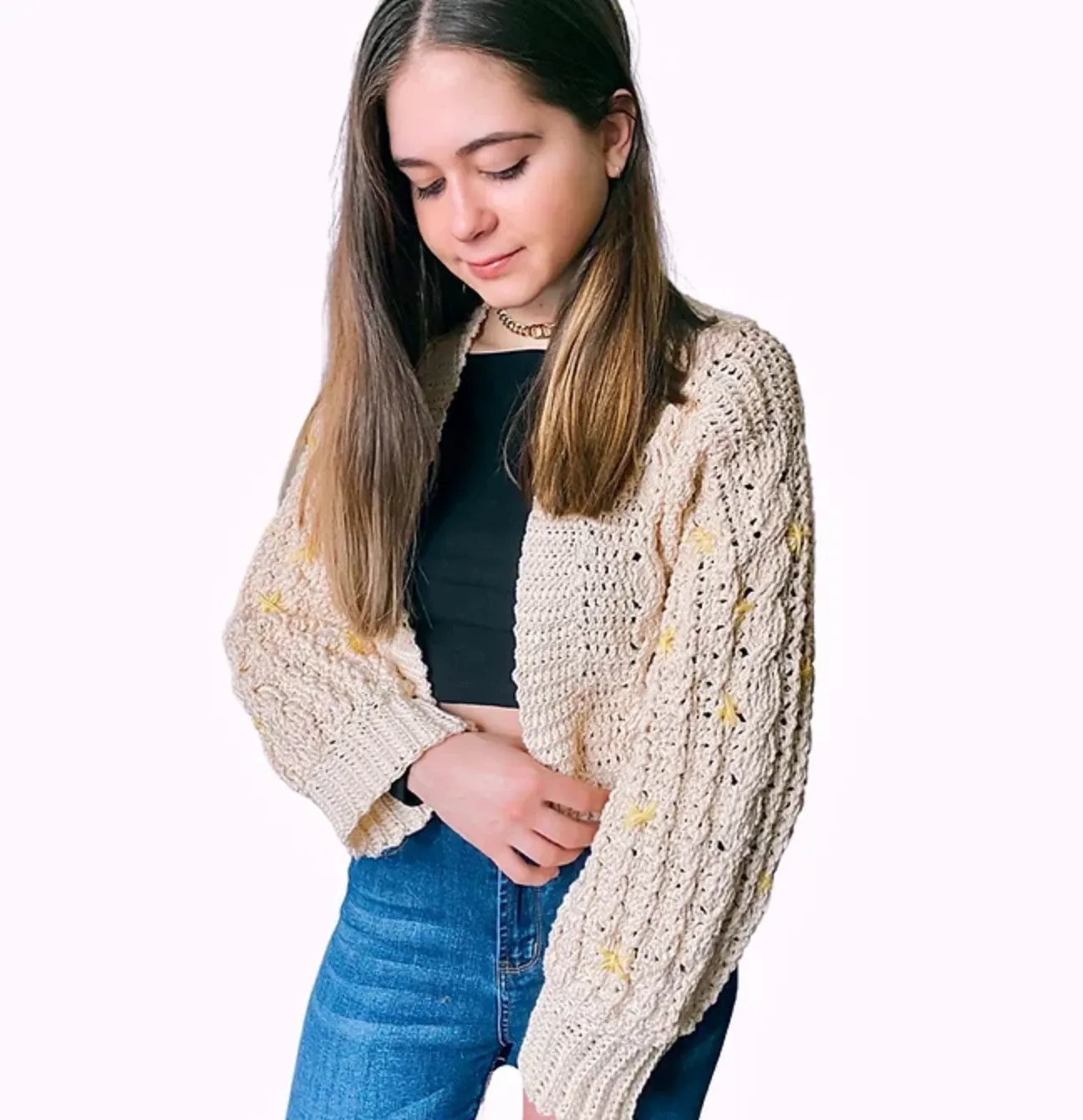 Malmo Sweater Crochet Pattern
