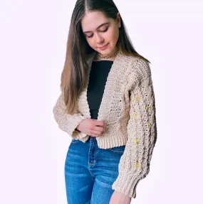 Malmo Sweater Crochet Pattern