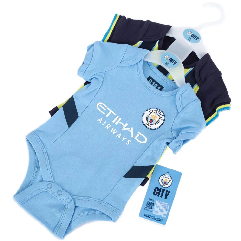 Manchester City FC 24/25 Season 2 Pack Bodysuits