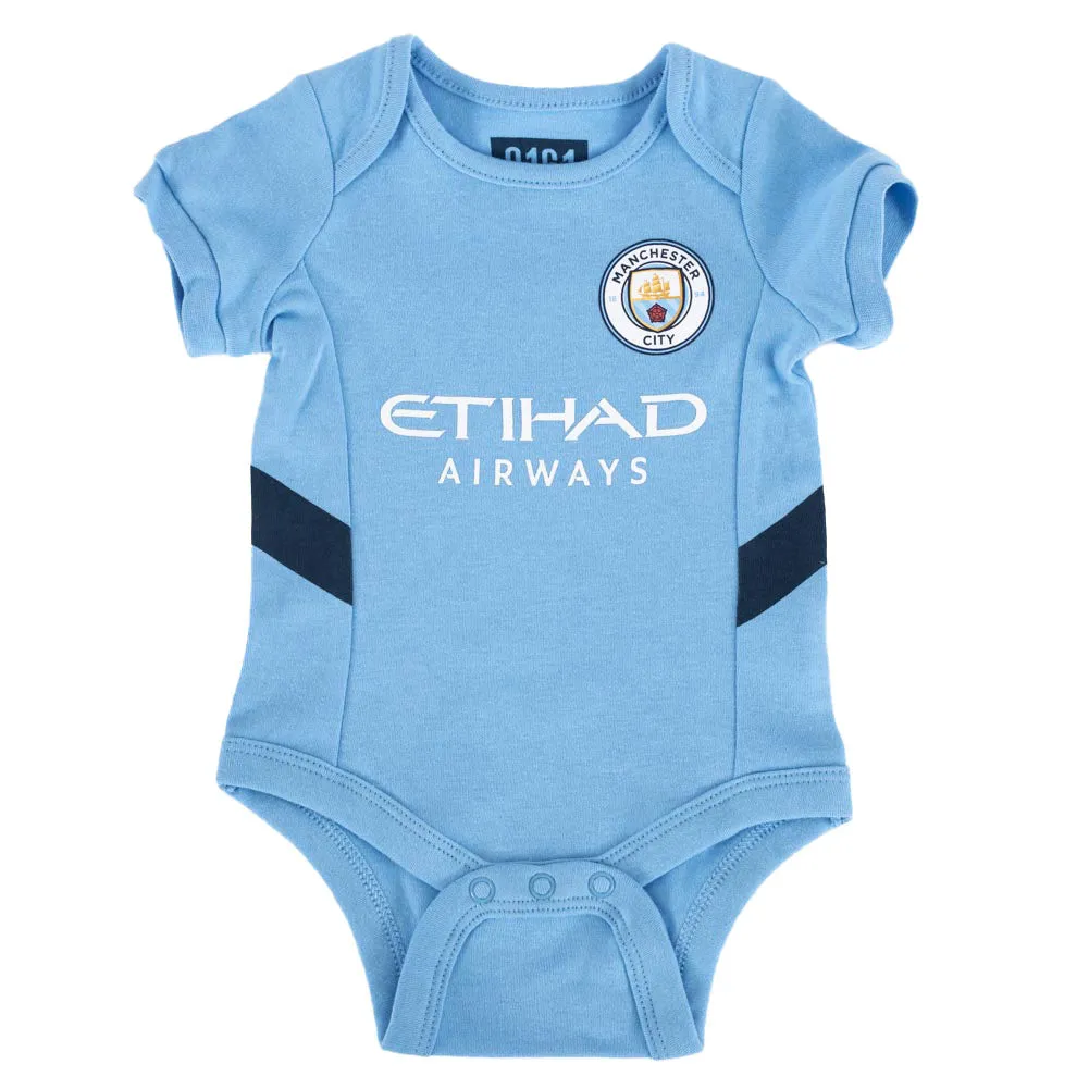 Manchester City FC 24/25 Season 2 Pack Bodysuits