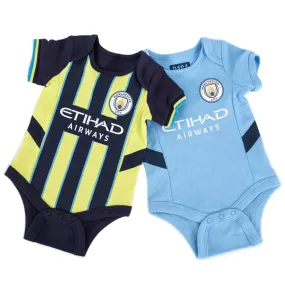 Manchester City FC 24/25 Season 2 Pack Bodysuits