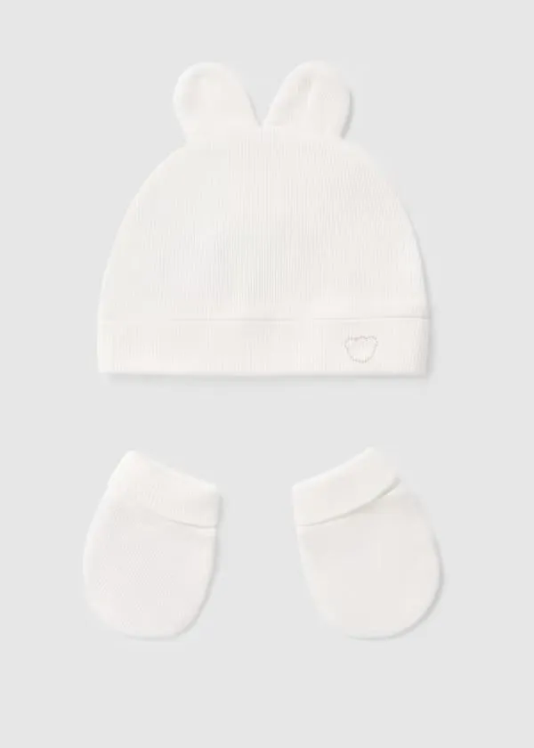 Mayoral Hat & Mitten set