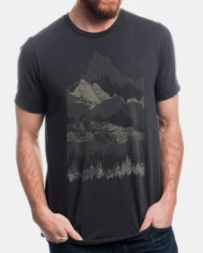 Men's Geometric Mountain Range T-Shirt